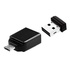 Papírenské zboží - Verbatim USB flash disk, USB 2.0, 16GB, Nano, Store N Go, čierny, 49821, USB A, s adaptérom USB Micro