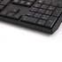 Papírenské zboží - Defender OfficeMate SM-820, klávesnica US, multimediál., tiché klávesy so zväčšeným designom typ drôtová (USB), čierna, odolná kon