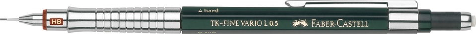 Papírenské zboží - Mechanická ceruzka TK-Fine Vario L 0.5mm Faber-Castell 135500