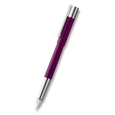 Papírenské zboží - Lamy Scala Dark Violet hrot F