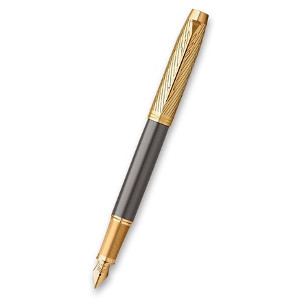 Papírenské zboží - Parker IM Premium Pioneers Collection Arrow GT plnicí pero hrot M