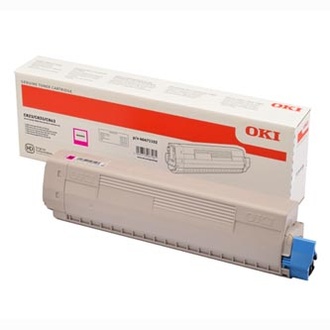 Papírenské zboží - OKI originální toner 46471102, magenta, 7000str., OKI C823, C833, C843, O