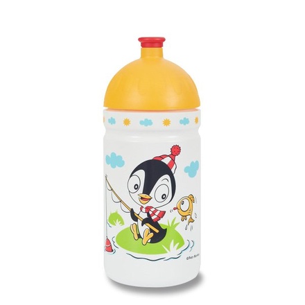 Papírenské zboží - Zdravá lahev 0,5 l Méďa a Tučňák