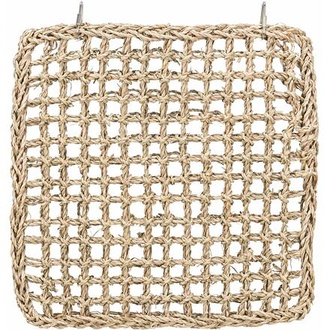 Papírenské zboží - Závěsná síť pro hlodavce, 30 x 30 cm, mořská tráva 