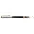 Papírenské zboží - Waterman Exception Reflections of Paris SE DLX Black GT plniace pero hrot F
