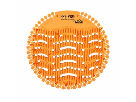 Papírenské zboží - Fre Pro vonné sítko do pisoáru Wave 2 Mango - oranžové [2 ks]