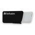 Papírenské zboží - Verbatim USB flash disk, USB 3.0 (3.2 Gen 1), 32GB, Store N Click, čierny, 49307, USB A, s výsuvným konektorom