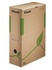Papírenské zboží - Archivačná krabica Esselte Eco 100 mm, Prírodná hnedá