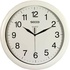 Papírenské zboží - Nástěnné hodiny, bílá, 32 cm, SECCO