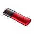 Papírenské zboží - Apacer USB flash disk, USB 3.0 (3.2 Gen 1), 32GB, AH25B, červený, AP32GAH25BR-1, USB A, s krytkou