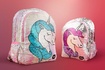 Papírenské zboží - BAAGL Školský batoh Fun Unicorn