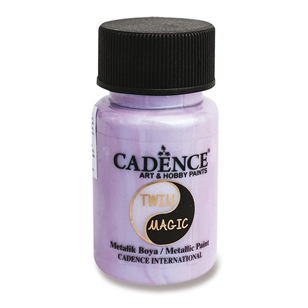 Papírenské zboží - Metalická barva Cadence Twin Magic modrá/fial.