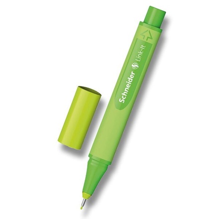 Papírenské zboží - Liner Schneider Link-It sv. zelená