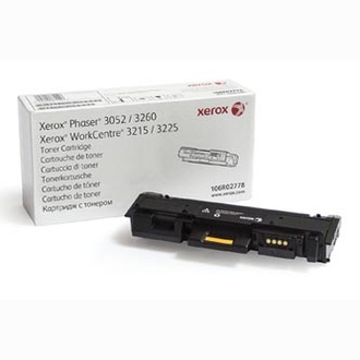 Papírenské zboží - Xerox originální toner 106R02778, black, 3000str., Xerox Phaser 3052,3260, WorkCentre 321