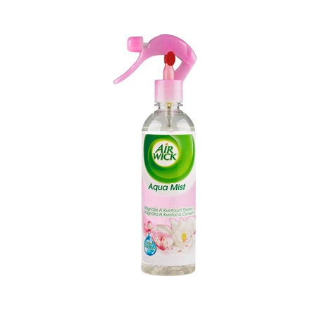 Papírenské zboží - Air Wick Aqua Mist Magnolie a kvetoucí třešeň, osvěžovač vzduchu, rozprašovač, 345 ml