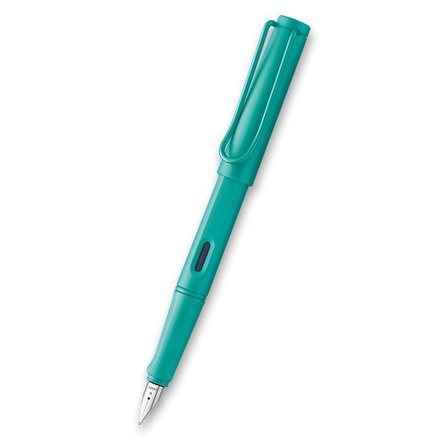 Papírenské zboží - Lamy Safari Aquamarine hrot F