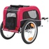 Papírenské zboží - Vozík pre psa za bicykel S 53 x 60 x 60/117 cm, nosnosť max. 15 kg