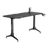 Papírenské zboží - ULTRADESK Herný stôl GRAND RED, 160x75 cm, 70-80 cm, 3 úrovne výšky, s XXL podložkou pod myš, držiak slúchadiel aj nápojov