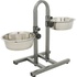 Papírenské zboží - Psí bar - nastaviteľná výška misiek, 2x miska 2,8 l/24cm