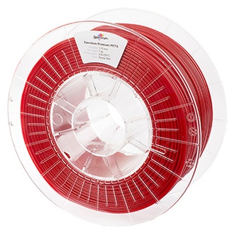 Papírenské zboží - Spectrum 3D filament, Premium PET-G, 1,75mm, 1000g, 80059, bloody red