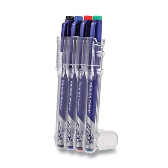 Papírenské zboží - Liner Pilot 4104 Frixion Fineliner sada 4 barev, Basic