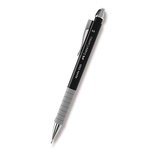 Papírenské zboží - Mechanická tužka Apollo, 0.5 mm, černá Faber-Castell 232504