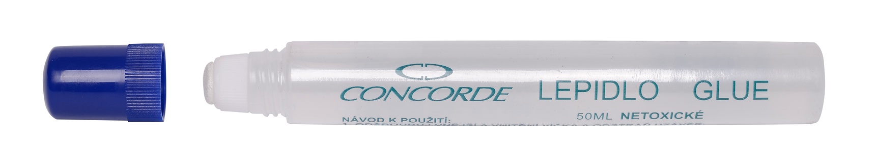 Papírenské zboží - Tekuté lepidlo Concorde 50 ml