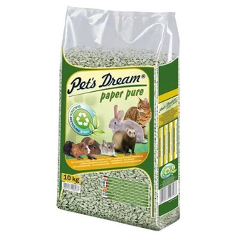 Papírenské zboží - Pets dream - PAPER PUR papírová podestýlka 20 l (10 kg) 