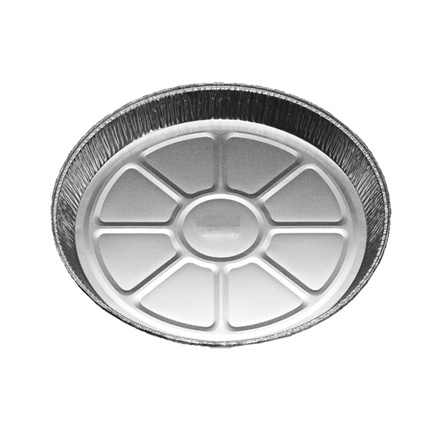 Papírenské zboží - Talíř kulatý ALU (1010 ml) průměr 27,1 x 2,2 cm [75 ks]