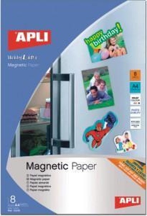 Papírenské zboží - Magnetický papír [8 listů]