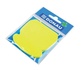 Papírenské zboží - Samolepiace bloček v tvare telefónu, 50 lístkov, DONAU, žltý