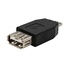Papírenské zboží - Redukcia, USB (2.0), USB micro (2.0) M-USB A (2.0) F, 0, čierna, Logo