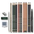 Papírenské zboží - Súprava Faber-Castell Try-it box, suchá technika - 17 ks