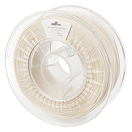 Papírenské zboží - Spectrum 3D filament, Premium PLA, 1,75mm, 1000g, 80006, ivory beige