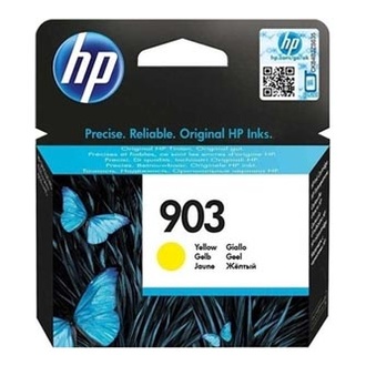 Papírenské zboží - HP originální ink T6L95AE, HP 903, yellow, 315str., 4ml, HP Officejet 6962,Pro 6960,6961,