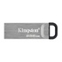 Papírenské zboží - Kingston USB flash disk, USB 3.0 (3.2 Gen 1), 256GB, DataTraveler(R) Kyson, strieborný, DTKN/256GB, USB A, s pútkom