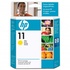 Papírenské zboží - HP originálny ink C4838AE, HP 11, žltá, 1750 str., 28ml, HP Business InkJet 2xxx, Design