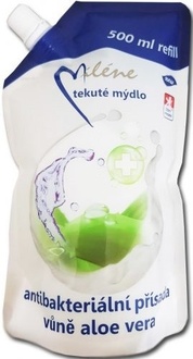 Papírenské zboží - Antibakteriální tekuté mýdlo Miléne Aloe Vera náhradní náplň 500 ml