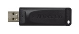Papírenské zboží - 16GB USB Flash 2.0 Slider, VERBATIM, čierny