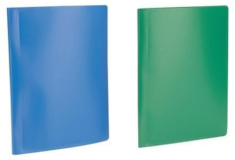 Papírenské zboží - Katalogová kniha "Standard", zelená, 40 kapes, A4, VIQUEL