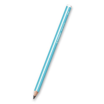 Papírenské zboží - Grafitová tužka STABILO Trio silná modrá HB [1 ks]
