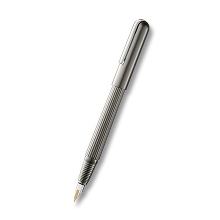 Papírenské zboží - Lamy Imporium Titanium hrot M