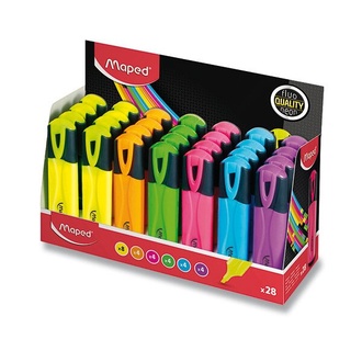 Papírenské zboží - Zvýrazňovač Maped Fluo Peps Classic - stojánek