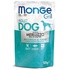 Papírenské zboží - MONGE GRILL vrecko s treskou pre psov 100 g