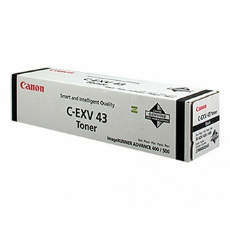 Papírenské zboží - Canon originální toner CEXV43, black, 15200str., 2788B002, Canon iR Advance 400i, 500i, O
