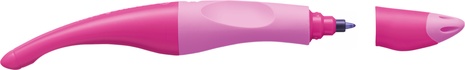 Papírenské zboží - Ergonomický roller pre ľavákov STABILO EASYoriginal svetlo ružová/tmavo ružová