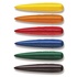 Papírenské zboží - Pastelky Faber-Castell 120404 plastové 6 farieb