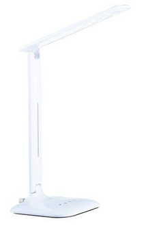 Papírenské zboží - Stolní lampa, LED 2,9 W, "Caupo", bílá, EGLO