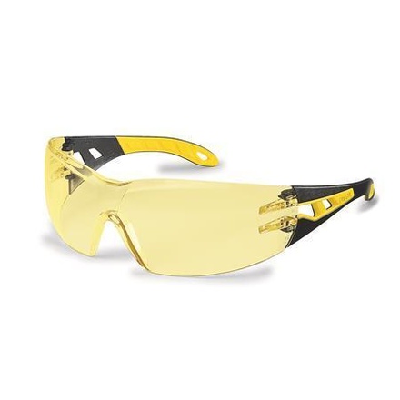 Papírenské zboží - Ochranné brýle "Pheos", žluto-černá, žlutá skla, UVEX