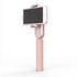 Papírenské zboží - Gimbal, pre smartphony, jednoosý (360&deg*), ružový, 2600mAh, gyroskopický držiak, WEWOW